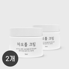 [영양/탄력] 바랑소리 차오를 크림, 2개, 50ml