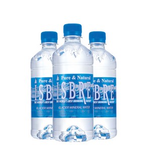 노르웨이 이즈브레 수입생수 ISBRE 330mlX24(PET), 330ml, 24개