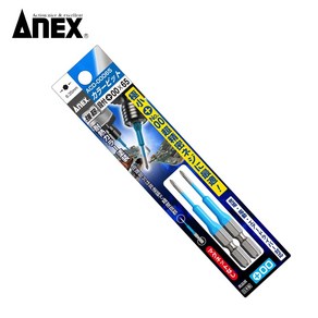 ANEX 아넥스 컬러단면비트(2PCS) ACD-00065(00x65), 2개