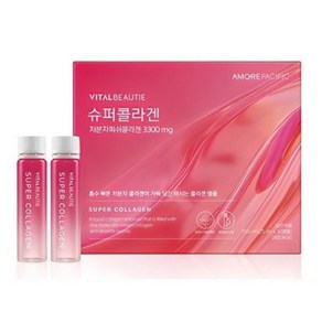 아모레퍼시픽 바이탈뷰티 마시는 슈퍼 콜라겐 앰플 25ml x 30개입 저분자 피쉬 콜라갠 피부 건강 이너 뷰티 펩타이드 건성 수부지 송혜교 추천 홈쇼핑 팹타이드 코라겐 콜리겐, 1박스, 750ml