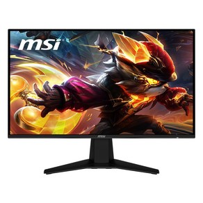 MSI 게이밍 24인치 FHD IPS 144Hz 1ms HDR AI 무결점 모니터 G242L850 E14, 60.452cm