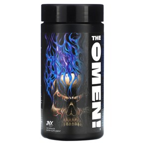 JNX Sports The Omen 팻 버너 Non-Stimulant 100 캡슐