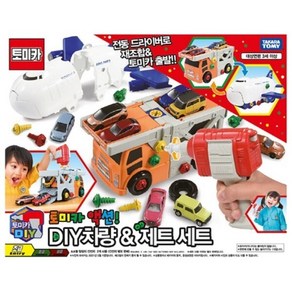 토미카월드 액션DIY 차량 제트세트, 단품, 1개