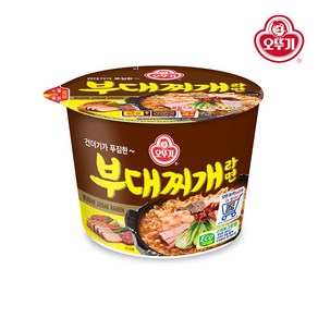 오뚜기 부대찌개라면 115g, 12개