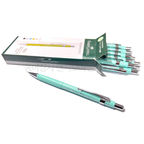 파버카스텔 fabe castell 컬러매틱 샤프 1자루, 라이트터키