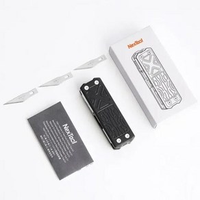 NexTool 포켓 멀티툴 E1 EDC 다기능 도구 조각 칼 접이식 가위 스크루드라이버 스크레이퍼 수공구 10 in 1