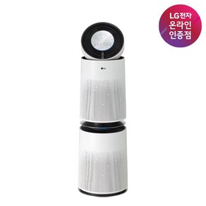 [LG전자] 퓨리케어 360 2단 공기청정기 플러스 UP [크리미스노우/AS303DWFA], AS303DWFA(360도)