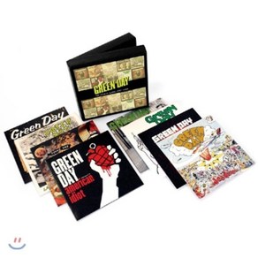 [CD] Geen Day - The Studio Albums 1990-2009 (Deluxe Edition) : 그린데이 스튜디오 앨범 박스 세트