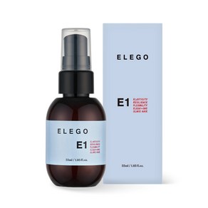 엘레고 헤어 에센스 E시리즈, 엘레고E1, 1개, 55ml