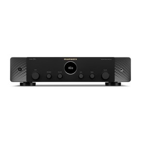 마란츠 STEREO 70s 네트워크 인티 앰프 리시버(블루투스 8K HDMI ARC HEOS WiFi), 블랙, 색상:블랙