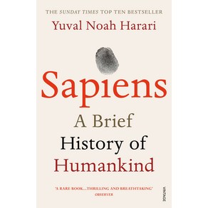 Sapiens A Bief Histoy of Humankind (PB 영국판)