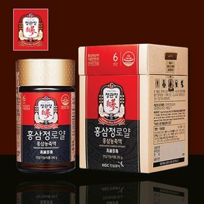 정관장 홍삼정 로얄 240g 홍삼 엑기스, 1개