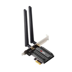 -디앤디컴 AX210 Wi-Fi 6E PCIe 무선랜카드-, 1개