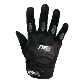 NSR 자전거 긴 장갑 RACE TECH GLOVE 3계절 라이딩용, 1개, 블랙