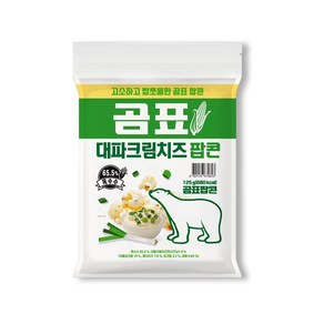 곰표팝콘 대파크림치즈 팝콘, 1개, 125g