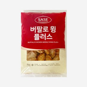 사세 버팔로윙 플러스 1kg, 1개