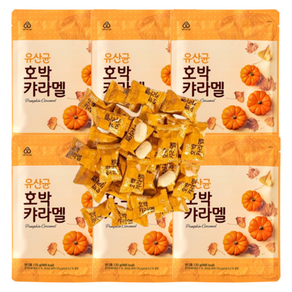 맛있는 자연의맛 간식 안신 유산균 호박 캬라멜