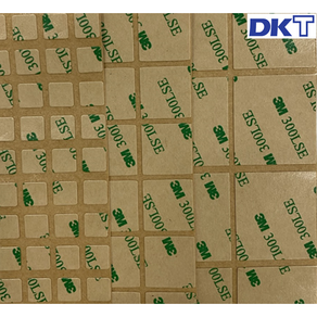 DKT 3M 9495LE (300LSE) 초강력 양면테이프 사각형 10X10mm 20X20mm 30X30mm