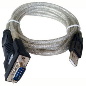 [NEXT RS232U20] USB to 9핀 RS232(시리얼)포트 변환 케이블 USB 2.0, !@상품선택@-