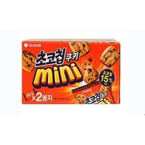 오리온 초코칩쿠키 미니, 90g, 30개