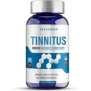 Tinnitus Relief for Ringing Ears Supplement for Hearing Loss and Ear Pain Relief Tinnitus Relief Sym