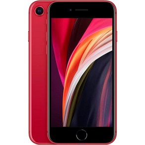 Apple iPhone SE(2세대) 미국 버전 64GB 화이트 - (자급제 미국 아마존 리뉴), 잠금 해제, 레드