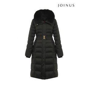 조이너스 폭스퍼 벨티드 패딩 점퍼-JW23IH4307640A