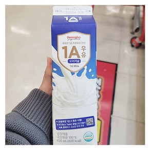 홈플러스 홈플러스 시그니처 1A우유 930ml x 2개, 아이스보냉백포장