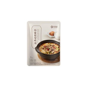 아워홈 차돌 된장찌개 300g, 5개