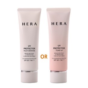 (방판/정품) 헤라 유브이 프로텍터 50ml/SPF50＋ 택1 _FM, 50ml, 1개, 유브이 프로텍터 멀티디펜스 50ml