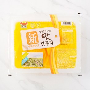 [메가마트]일미 맛단무지(업소용) 2.5kg, 1개