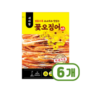 세아랑 꽃오징어 간편안주간식 32g x 6개