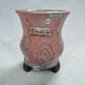 서인경 호리병No53(높이14cm) 수제화분 고고화분, 1개