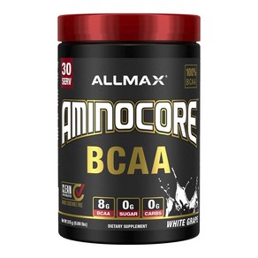 올맥스 아미노코어 BCAA 화이트 그레이프, 315g, 1개