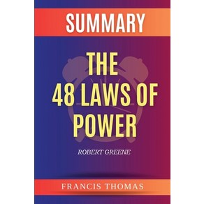 (영문도서) Summary of The 48 Laws of Power by Robert Greene Paperback