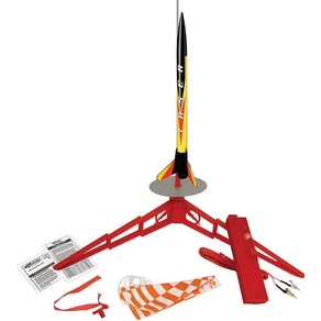 Rocket Launch Set Estes 1491 Taser Rocket Launch Set Brown/A