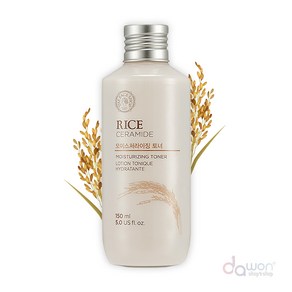 더페이스샵 라이스&세라마이드 모이스처라이징 토너/ 에멀전, 150ml, 1개