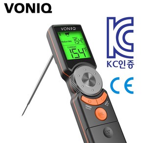 KC인증 탐침온도계 스마트 요리온도계 VONIQ 보니크, 1개