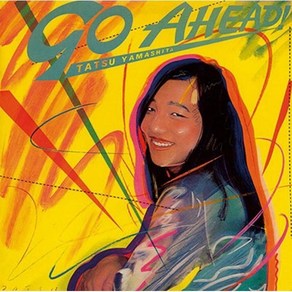 [CD] Tatsuo Yamashita (타츠로 야마시타) - 3집 Go Ahead, BMG JAPAN, CD