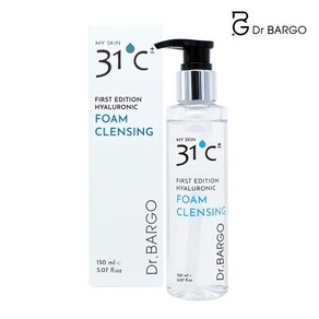 파티 닥터바르고 마이스킨 31℃ 히알루론산 폼클렌징 150ml, 본 상품, 1개