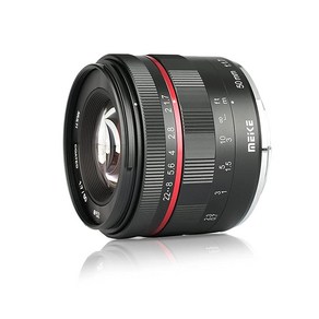 Meike 50mm F1.7 풀 프레임 대형 조리개 수동 초점 렌즈 소니 FE E 마운트 미러리스 카메라 A7RIII A7III A7RIV A7IV A7 A9 A7C NEX 3, 1개