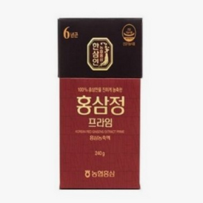 한삼인 홍삼정프라임, 120g, 1개