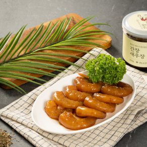 [셰프의장] 최인선 셰프의 깐새우장 간장 350g + 양념 350g 세트, 2통, 350ml