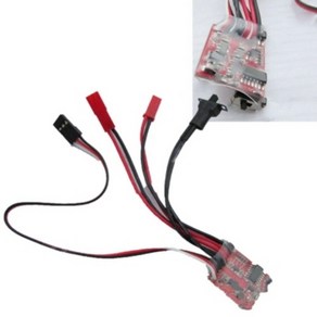 10A ESC 전자 속도 컨트롤러 브레이크 RC자동차 보트