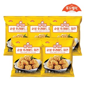 [푸드렐라]미식이순살치킨 300g 5팩