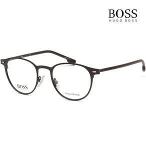 보스 안경테 BOSS1010 4IN 명품 블랙 동그란 패션 가벼운 원형테