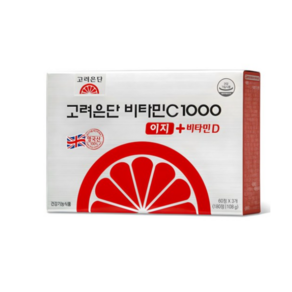 고려은단 비타민C1000 이지 + 비타민D 2박스(6개월), 600mg, 180개, 0