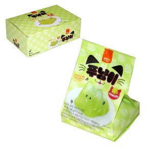 건영제과 푸냥이 젤리 샤인머스캣맛, 6개, 90g