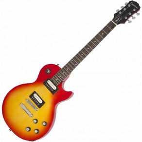 Epiphone 에피폰 레스 폴 스튜디오 E1 일렉트릭 기타 헤리티지 체리 선버스트, 단일 옵션, 1개