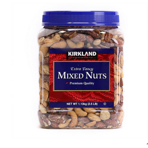 USA Kikland 미국 팬시 믹스넛 1.13kg Mixed Nuts, 단품, 1개